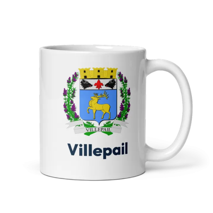 Mug blason de Villepail