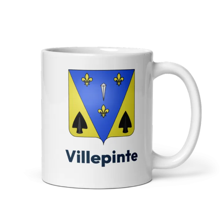 Mug blason de Villepinte
