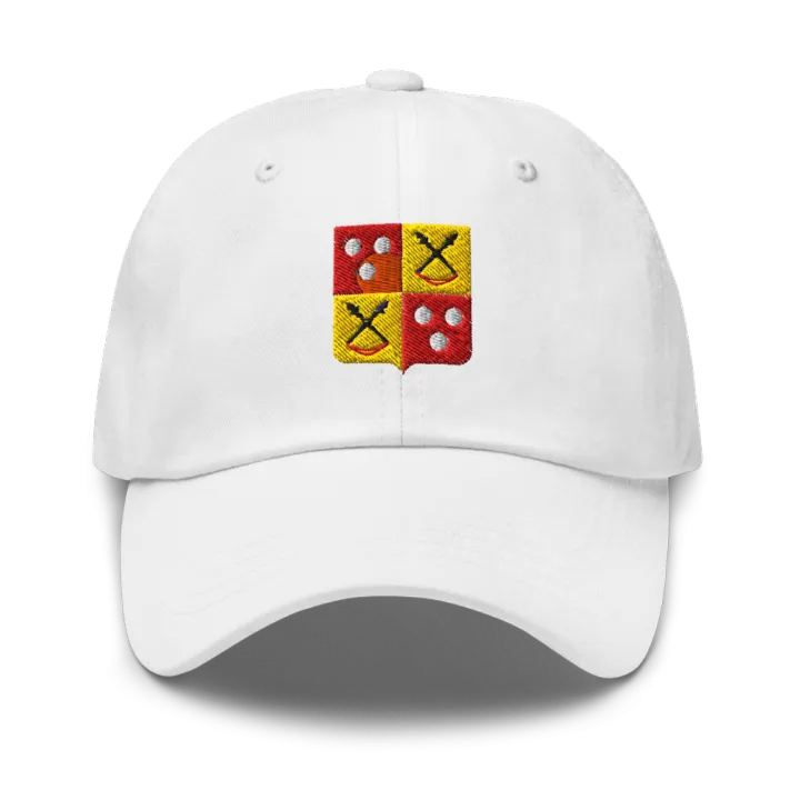 Casquette brodée blason de Villepreux