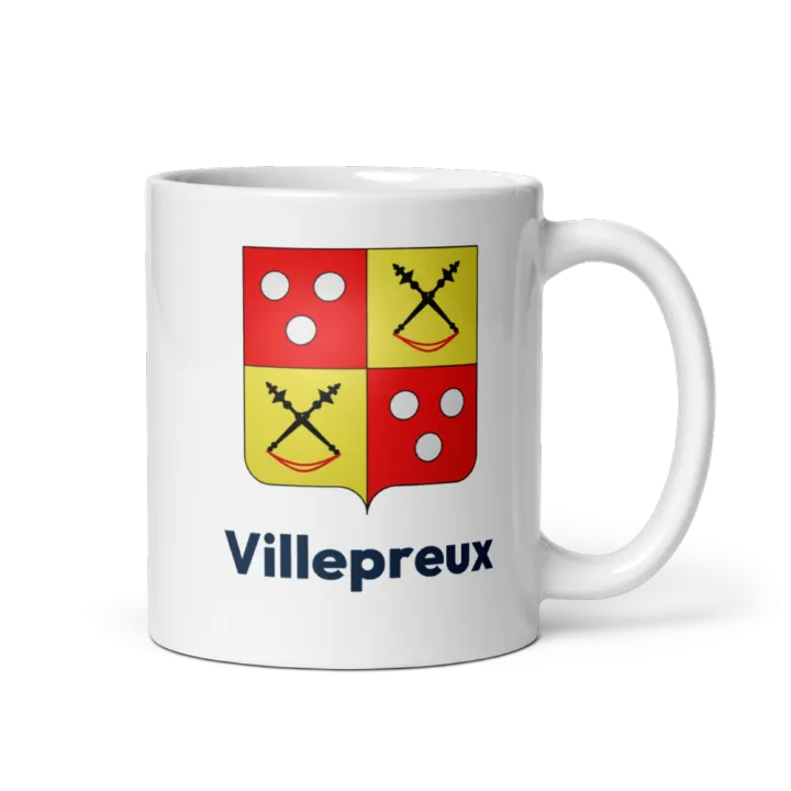 Mug blason de Villepreux