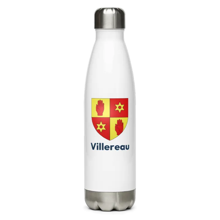 Gourde inox blason de Villereau