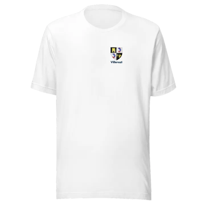 T-shirt blason de Villerest