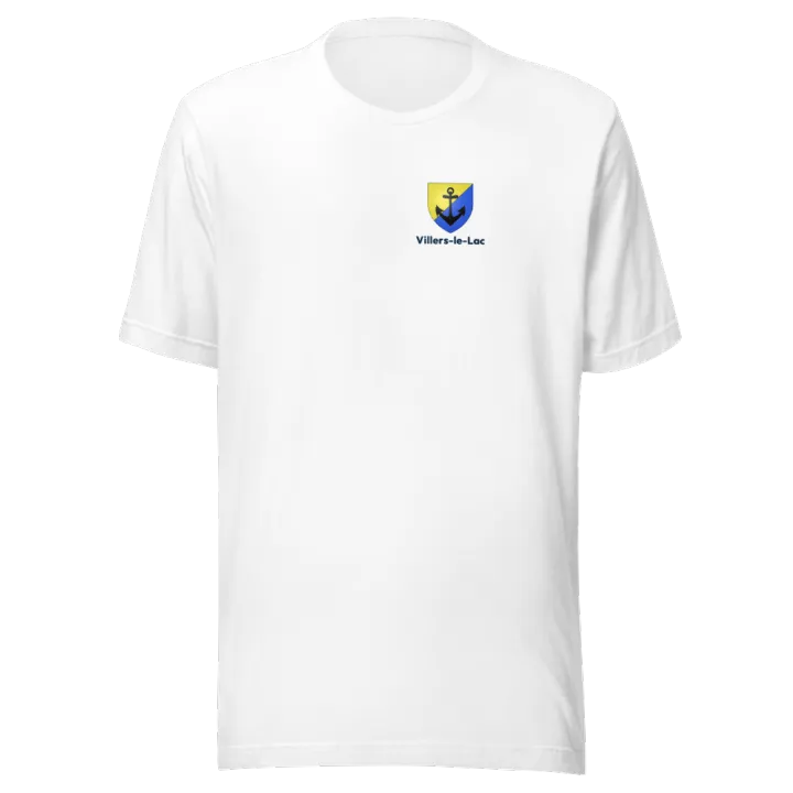 T-shirt blason de Villers-le-Lac