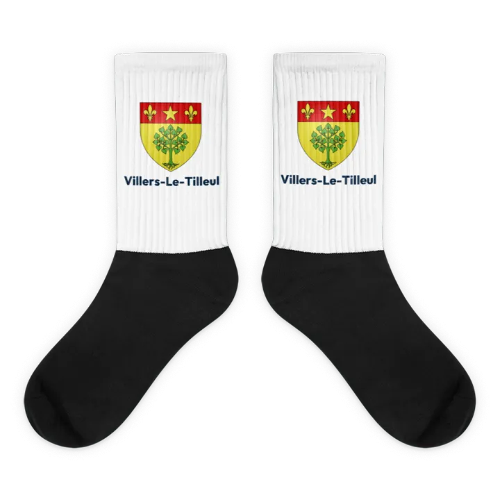 Chaussettes — blason de Villers-le-Tilleul