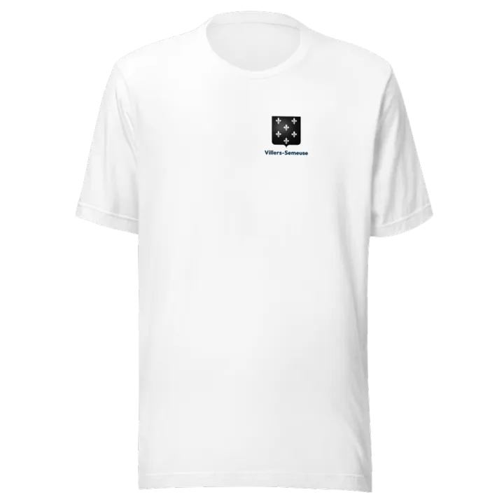 T-shirt blason de Villers-Semeuse