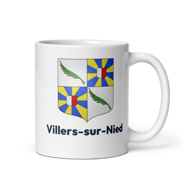 Mug blason de Villers-sur-Nied