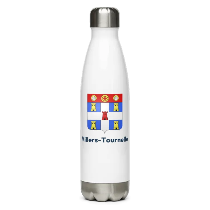 Gourde inox blason de Villers-Tournelle