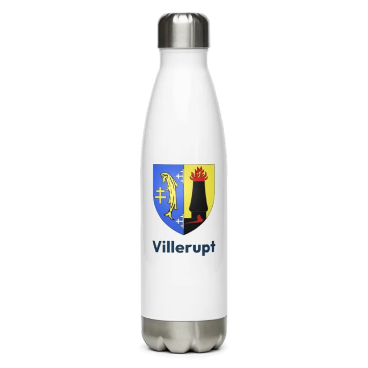 Gourde inox blason de Villerupt