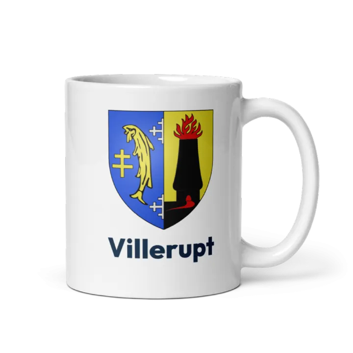 Mug blason de Villerupt