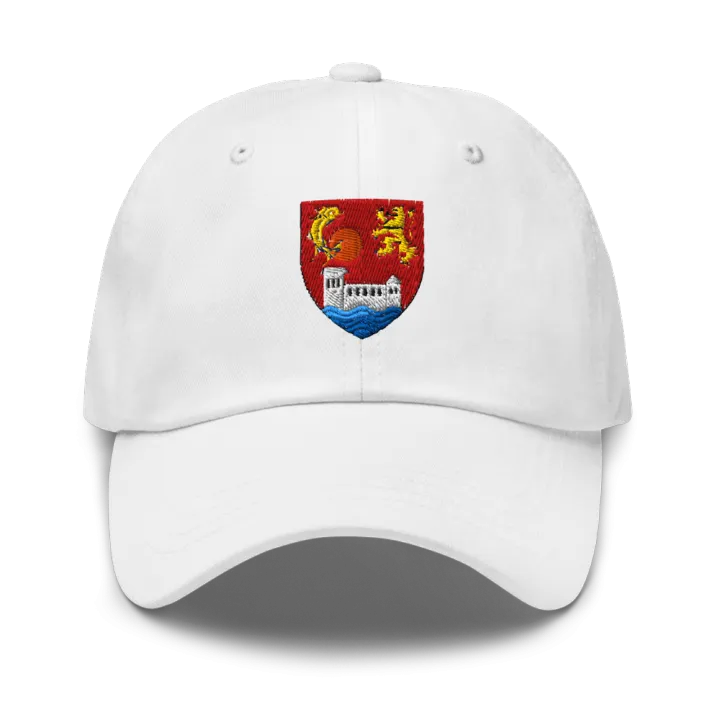 Casquette brodée blason de Villeurbanne