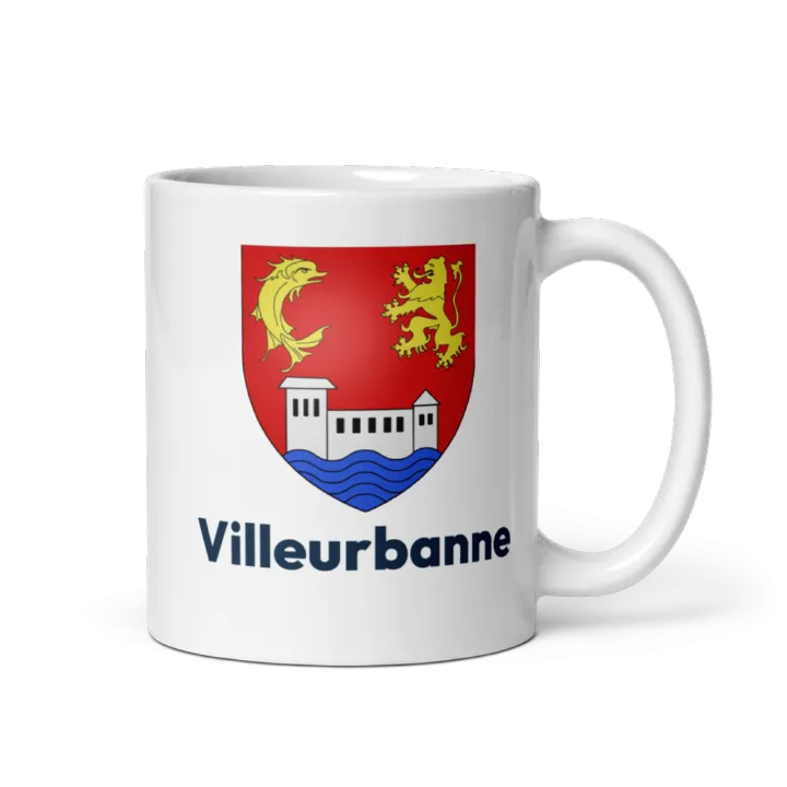 Mug blason de Villeurbanne
