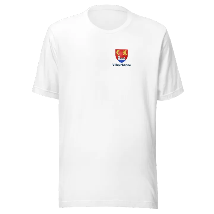 T-shirt blason de Villeurbanne