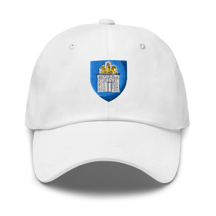 Casquette brodée blason de Villeveyrac