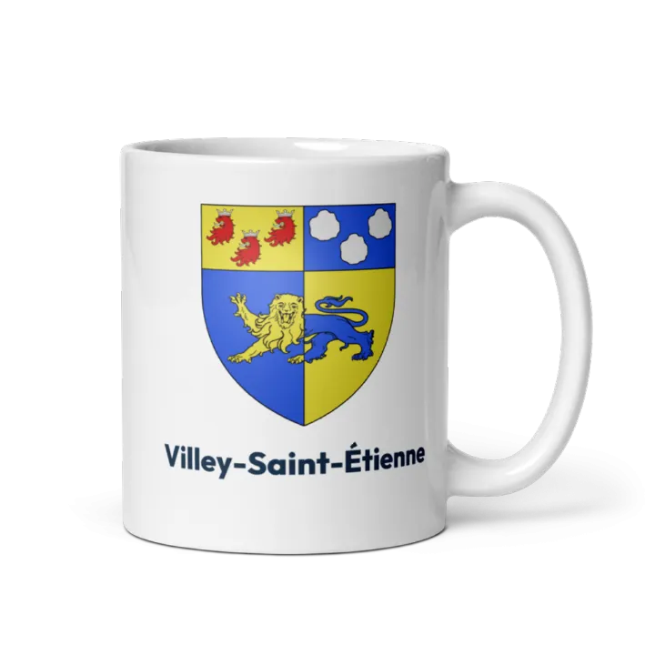Mug blason de Villey-Saint-Étienne