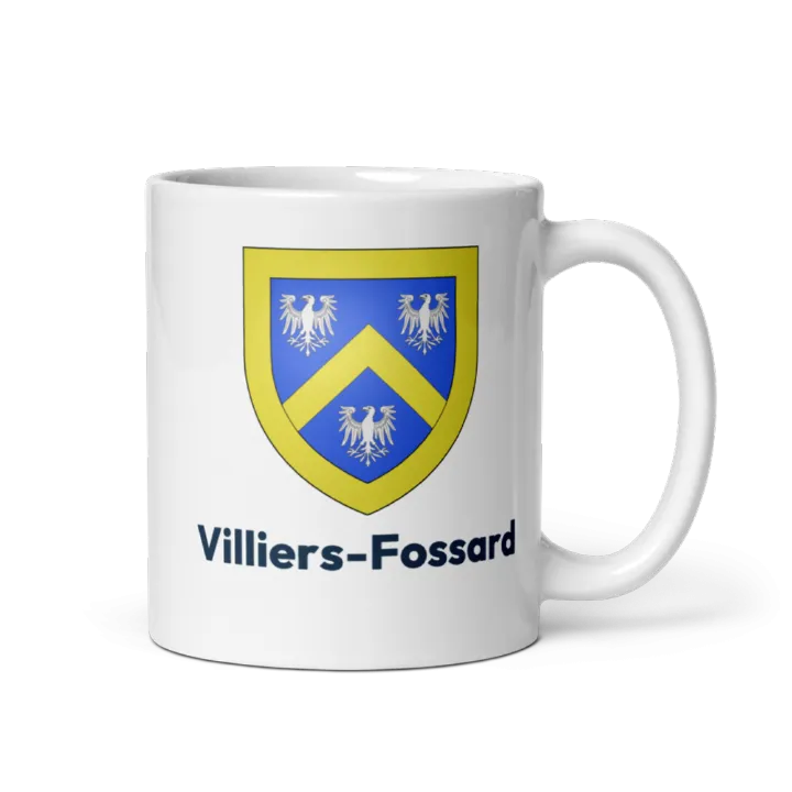 Souvenirs de Villiers-Fossard