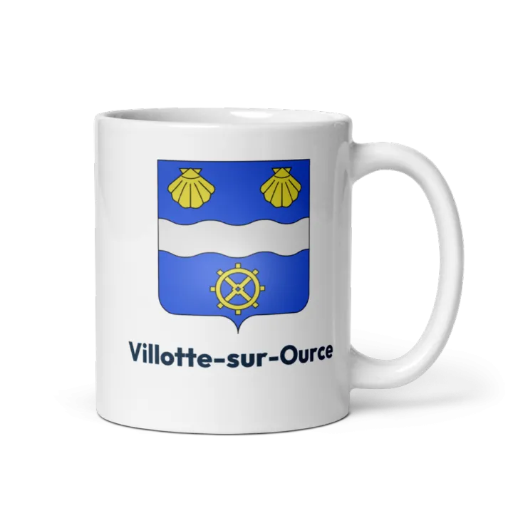 Mug blason de Villotte-sur-Ource