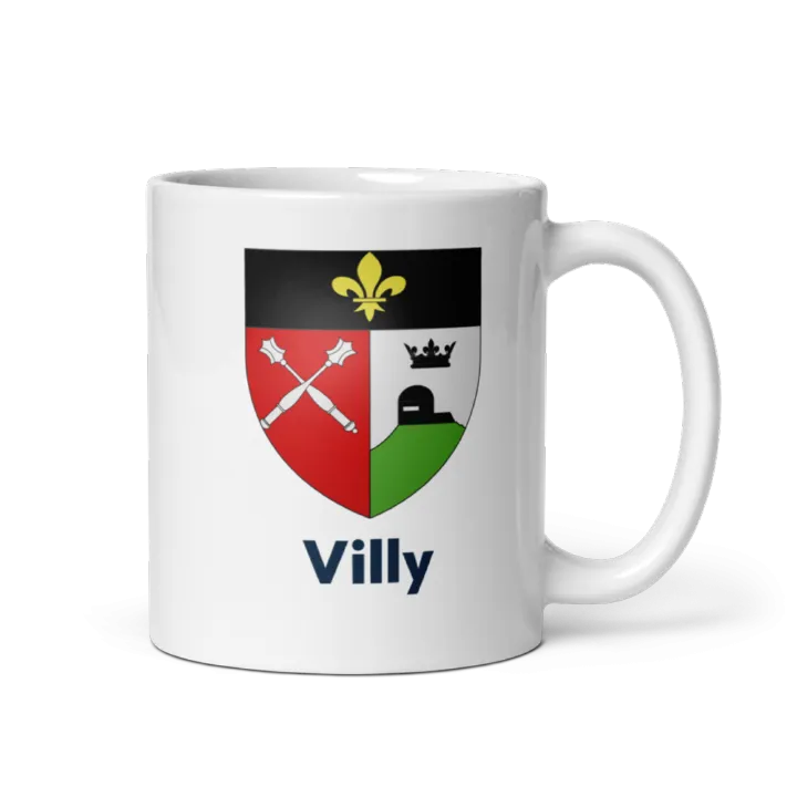 Mug blason de Villy