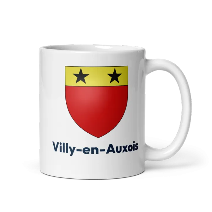 Mug blason de Villy-en-Auxois