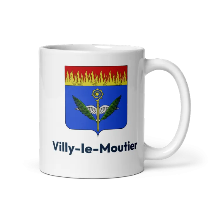 Mug blason de Villy-le-Moutier