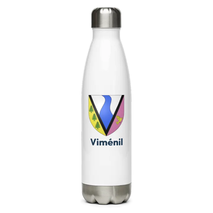 Gourde inox blason de Viménil