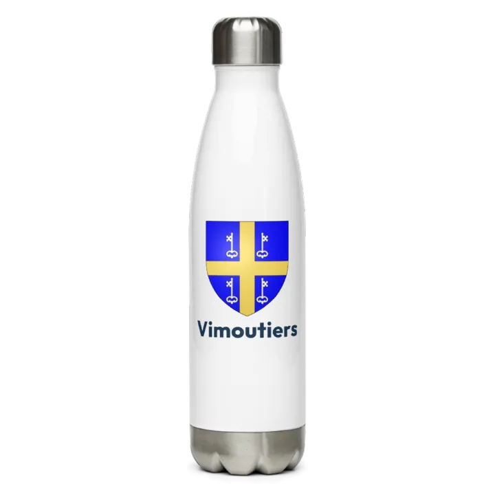 Gourde inox blason de Vimoutiers