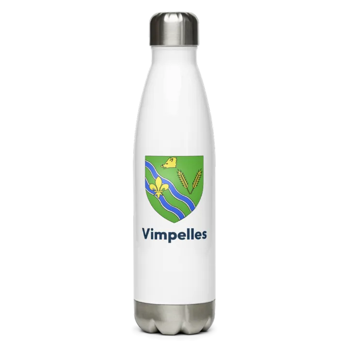 Gourde inox blason de Vimpelles