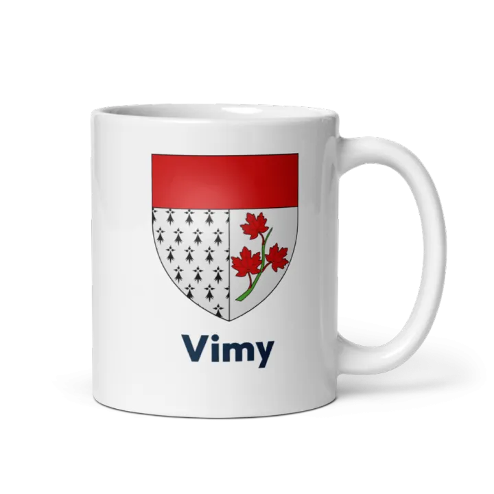 Mug blason de Vimy