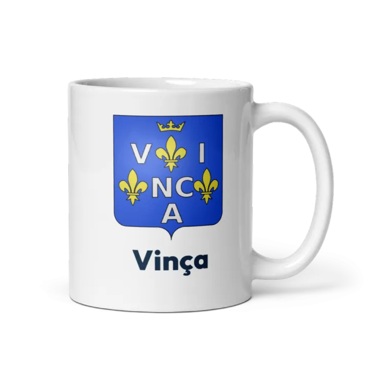 Mug blason de Vinça