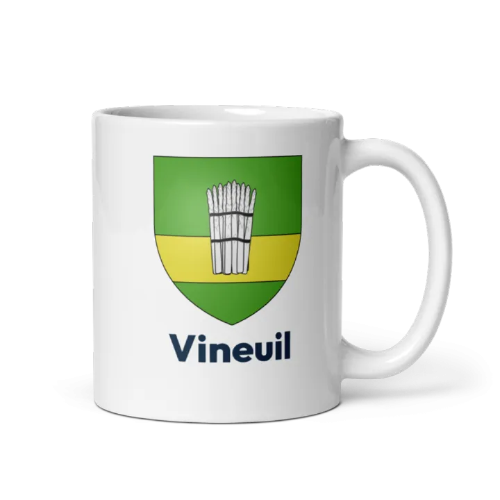 Mug blason de Vineuil