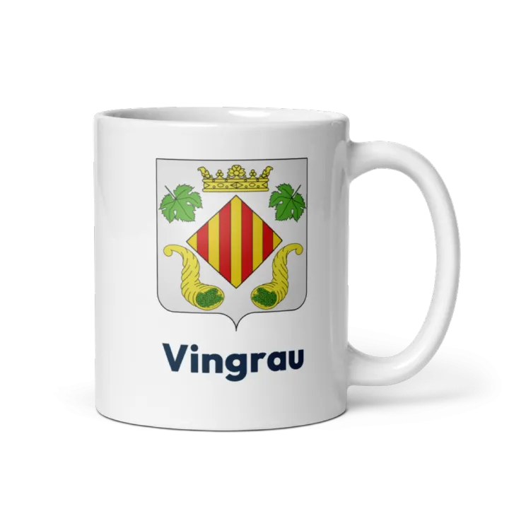 Mug blason de Vingrau