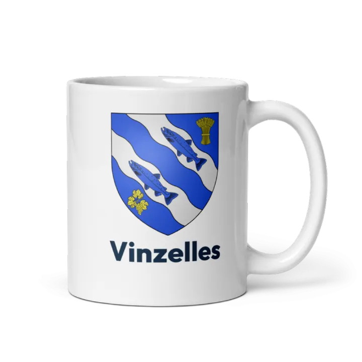 Mug blason de Vinzelles