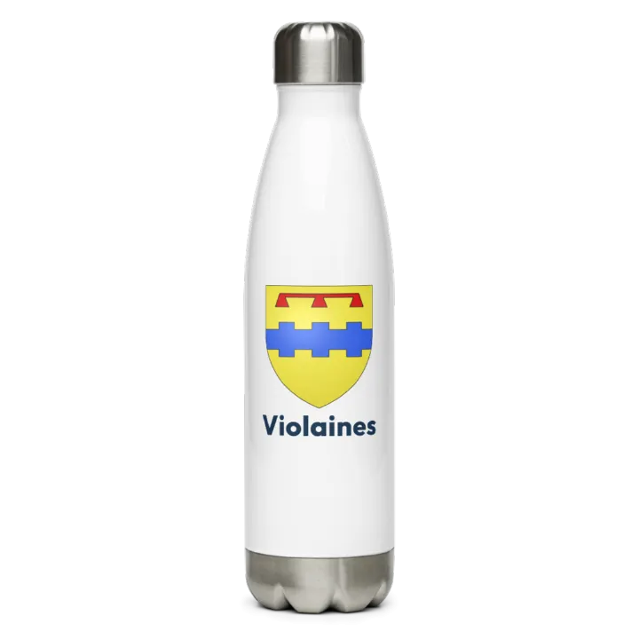 Gourde inox blason de Violaines