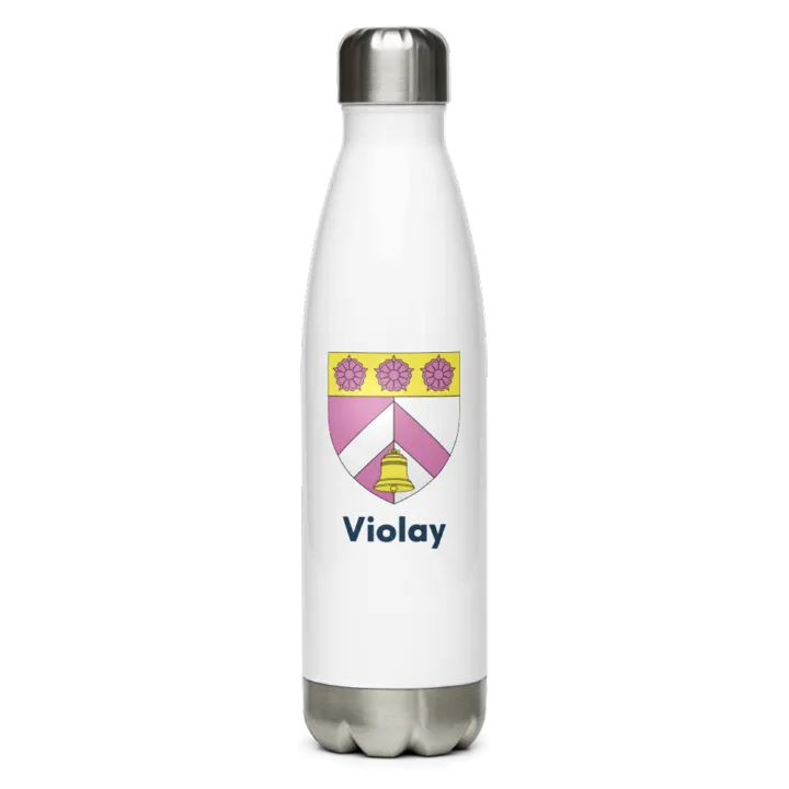 Gourde inox blason de Violay