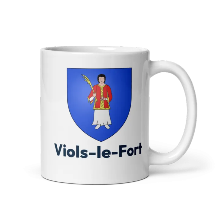 Mug blason de Viols-le-Fort