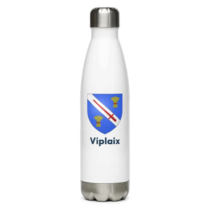Gourde inox blason de Viplaix