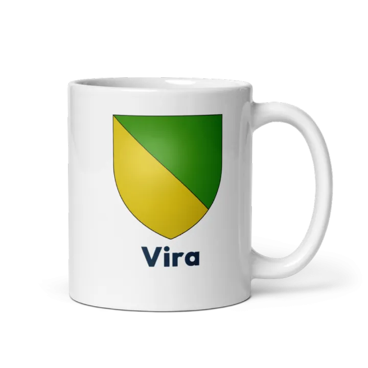 Mug blason de Vira