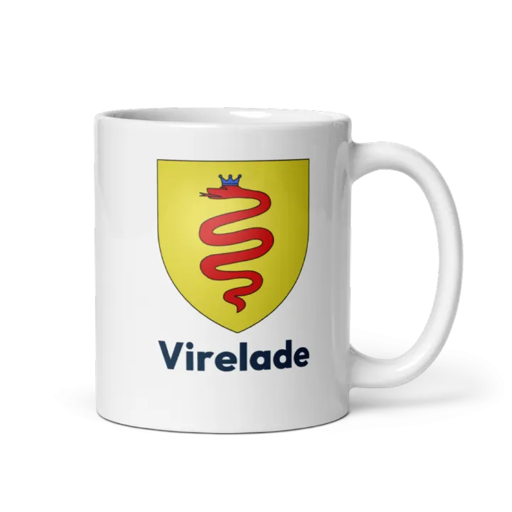 Mug blason de Virelade