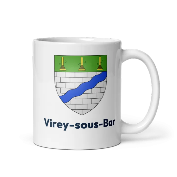 Mug blason de Virey-sous-Bar
