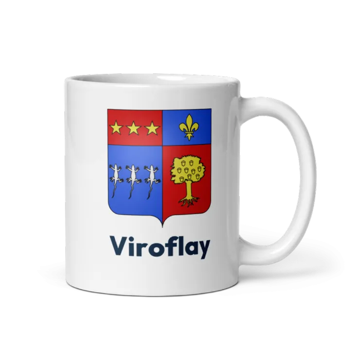 Mug blason de Viroflay