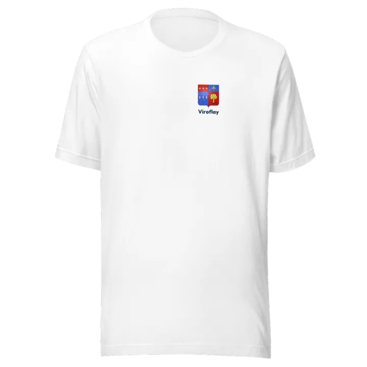 T-shirt blason de Viroflay