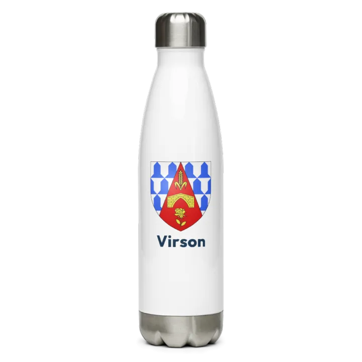 Gourde inox blason de Virson