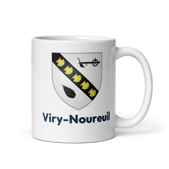Mug blason de Viry-Noureuil