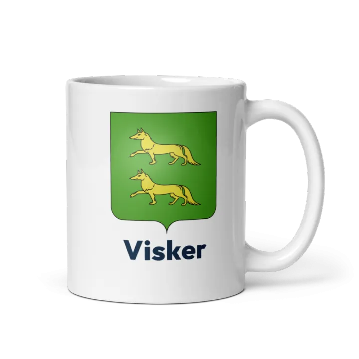 Mug blason de Visker