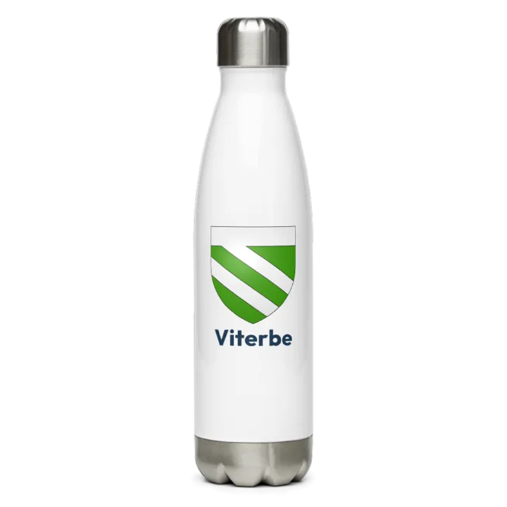 Gourde inox blason de Viterbe