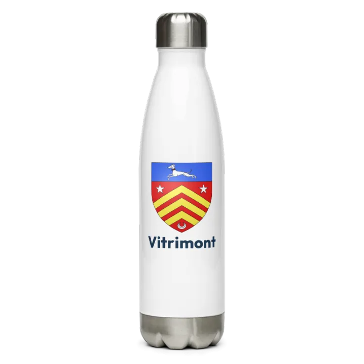 Gourde inox blason de Vitrimont
