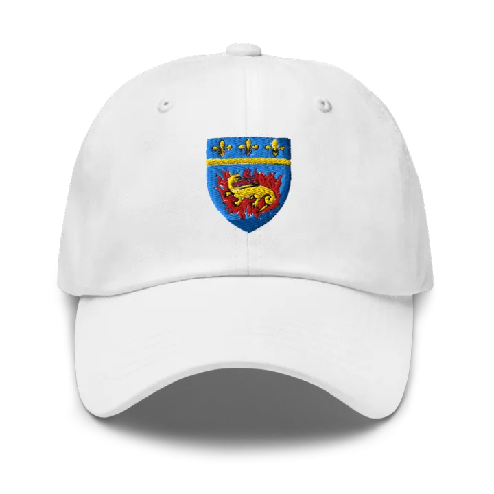Casquette brodée blason de Vitry-le-François
