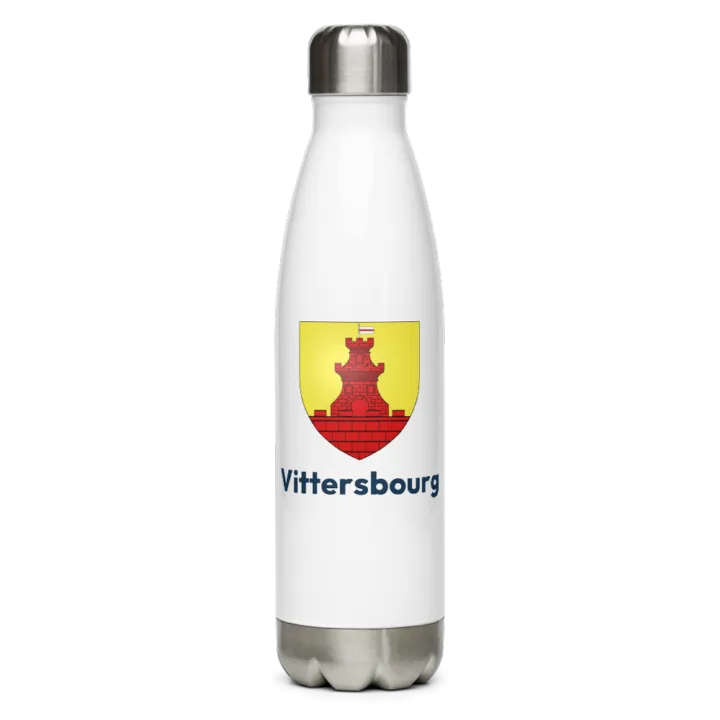 Gourde inox blason de Vittersbourg