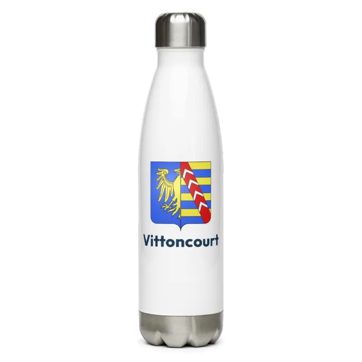 Gourde inox blason de Vittoncourt