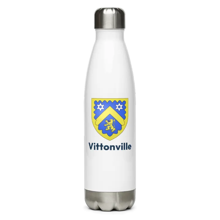 Gourde inox blason de Vittonville