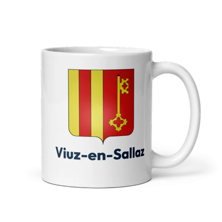 Mug blason de Viuz-en-Sallaz
